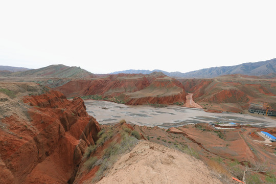 新疆努尔加大峡谷