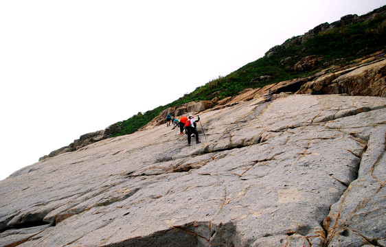 海岸线穿越