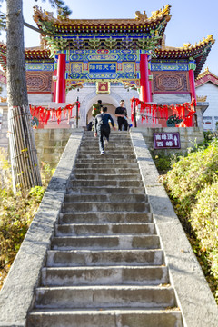 华山风景