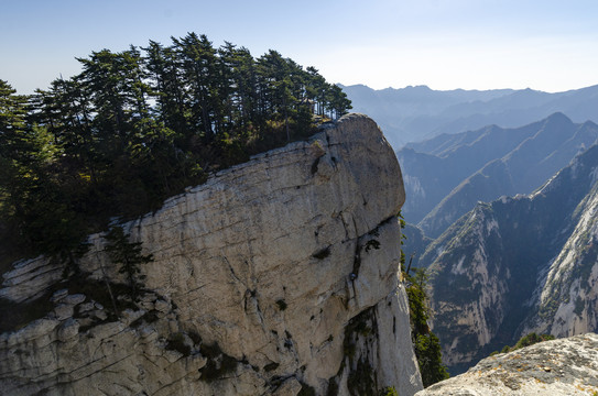 华山风景