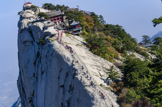 华山莲花峰