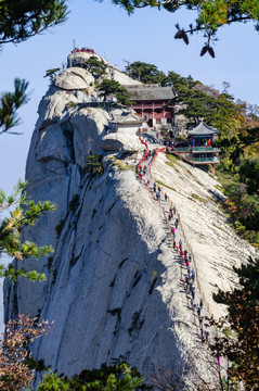 华山莲花峰