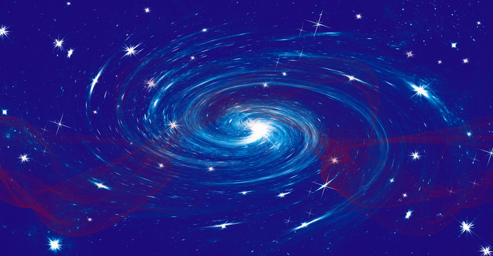 軟膜星空