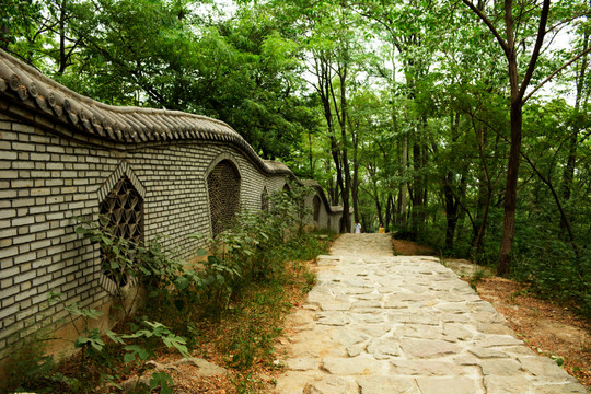 景观园林山水景区