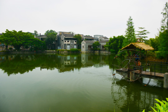 岭南印象园风景