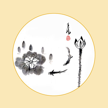 原創(chuàng)寫意裝飾畫