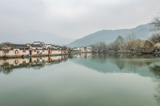 宏村风景