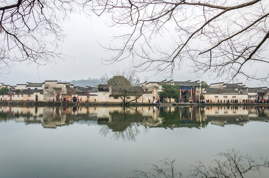 宏村高清全景大畫幅