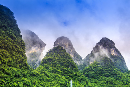 桂林自然风景