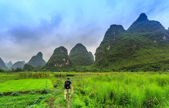 桂林自然风景