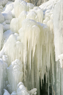 冰川冰瀑