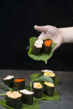 寿司组合