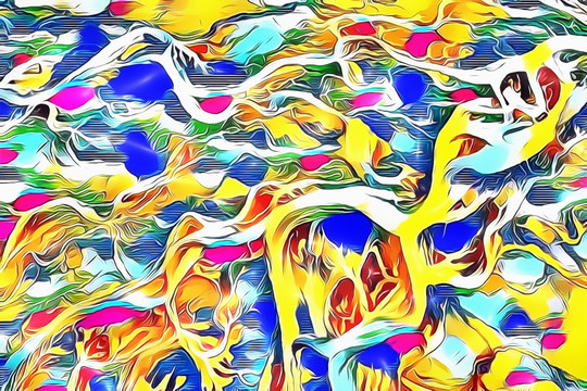 手繪涂鴉紋理