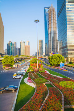 上海城市街景