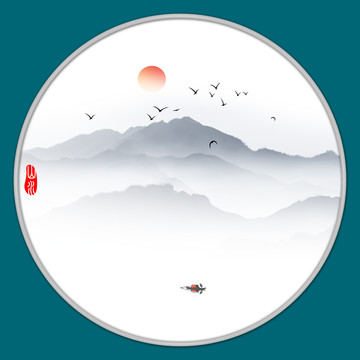 山水畫(huà)