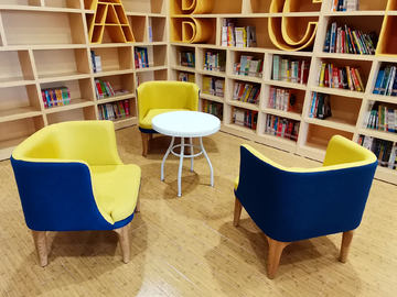 儿童阅览室空间设计