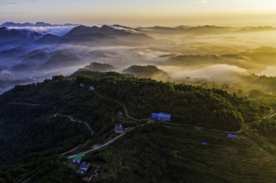 清江风光