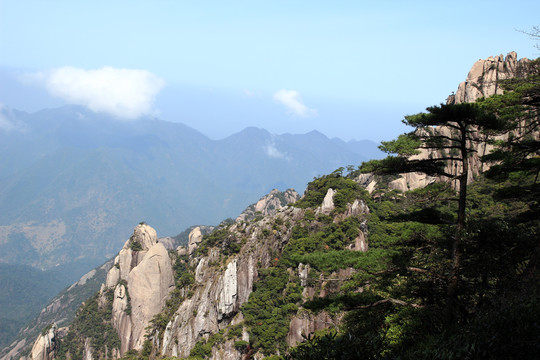 三清山