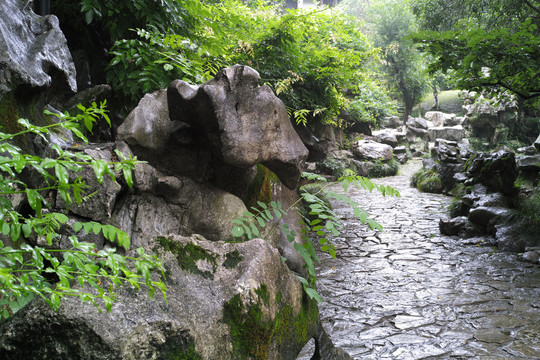 江南雨季