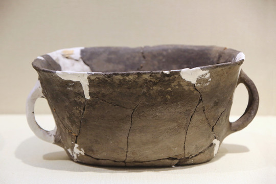 陶舟形器新石器时代