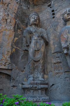 卢舍那佛菩萨像