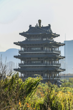 济南大明湖超然楼