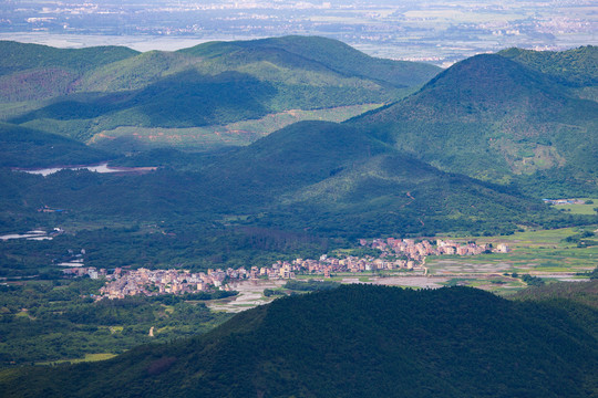 山村