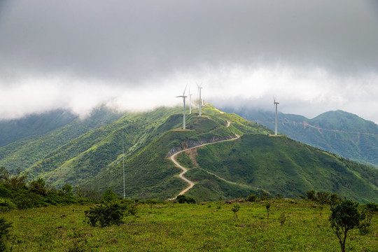 高山