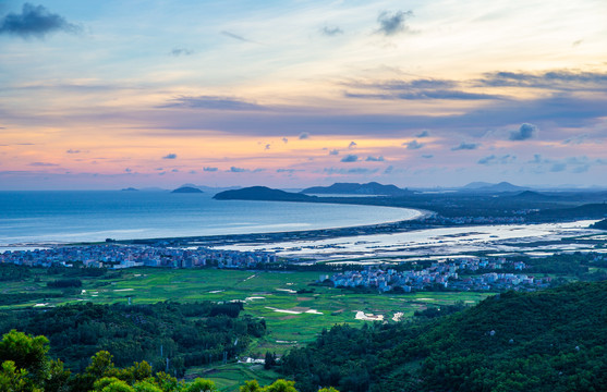 海湾风景