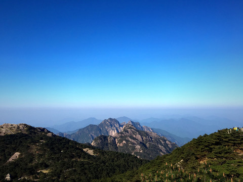 黄山云海