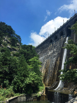 庐山水库大坝