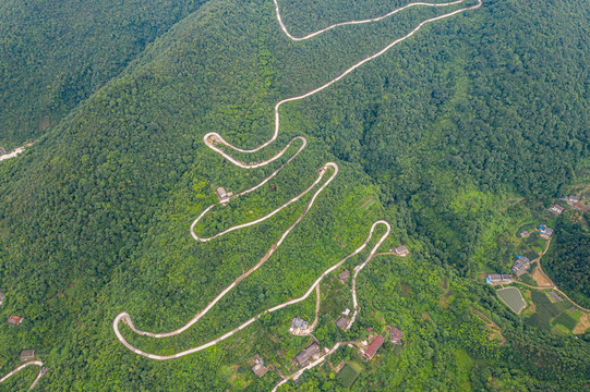 宜都市聂家河盘山公路