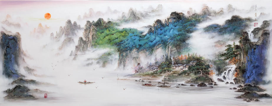 風(fēng)景畫