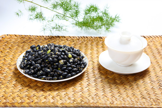 綠心黑豆