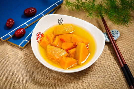 南瓜湯