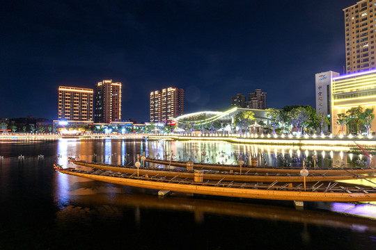 城市夜景