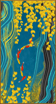 新中式玄關(guān)
