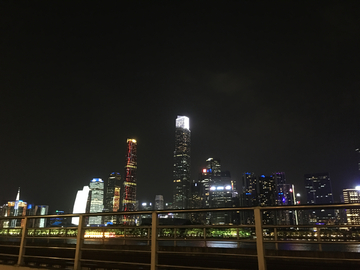 珠江新城夜景