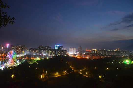 夜晚城市