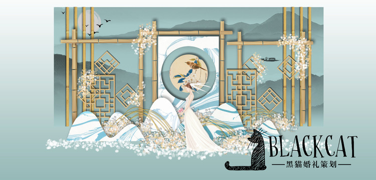 婚禮設(shè)計(jì)迎賓區(qū)