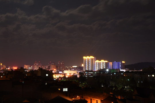 城市夜景