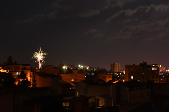 城市夜景