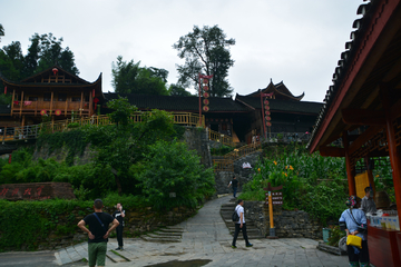 十八洞村风景