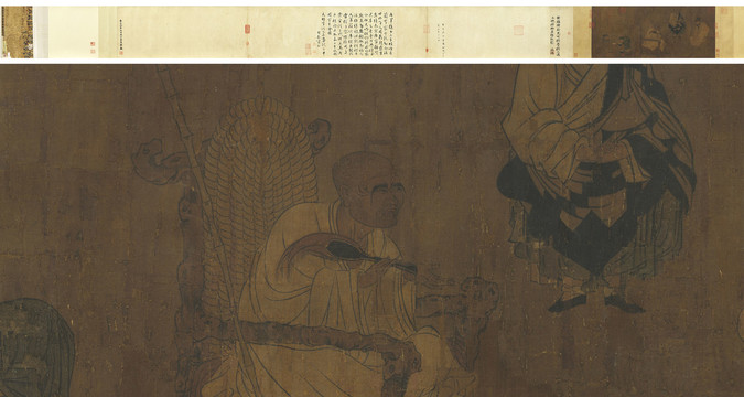 閻立本蕭翼賺蘭亭圖