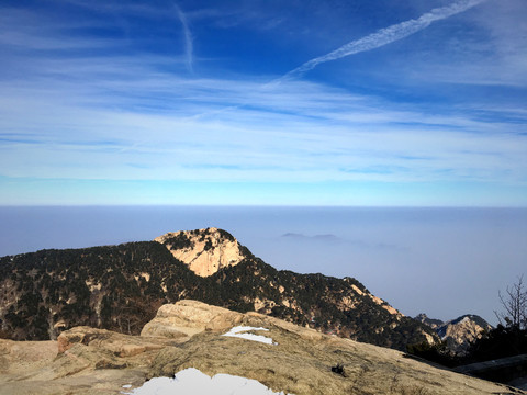 泰山云海