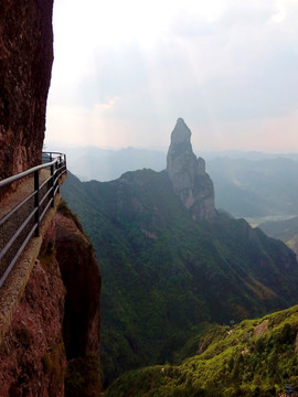 神仙居山峰