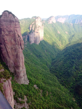 神仙居群山