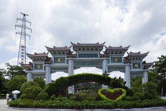 厦门同安梵天寺