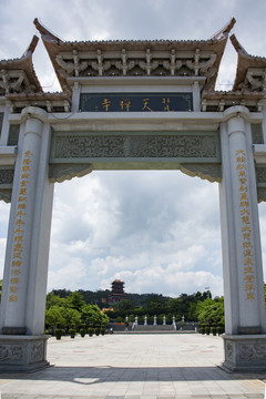 厦门同安梵天寺