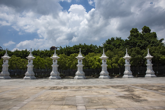 厦门同安梵天寺